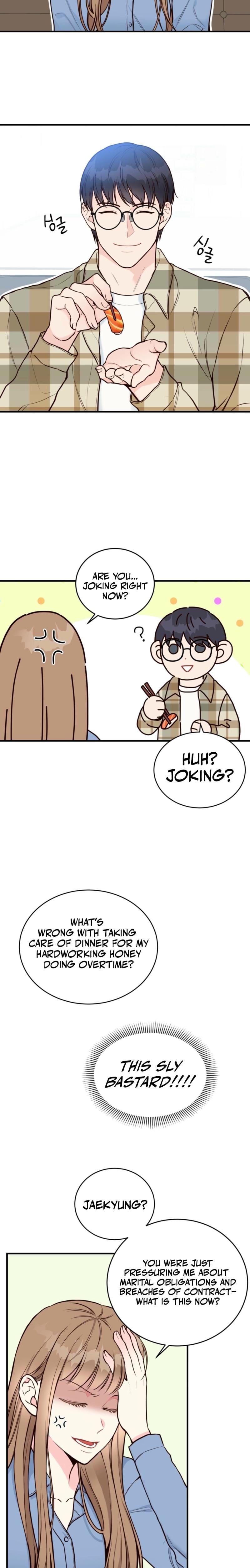 This Marriage Is Only a Contract Uncensored, chapter 7, page 7 of 26