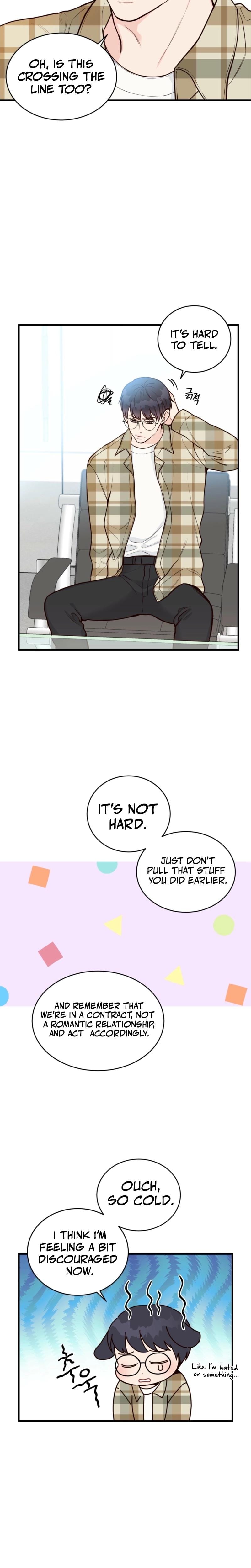 This Marriage Is Only a Contract Uncensored, chapter 7, page 12 of 26