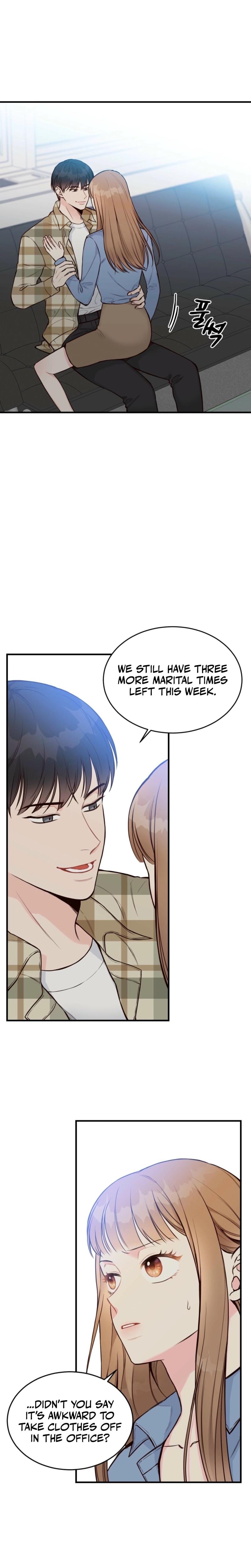 This Marriage Is Only a Contract Uncensored, chapter 7, page 19 of 26