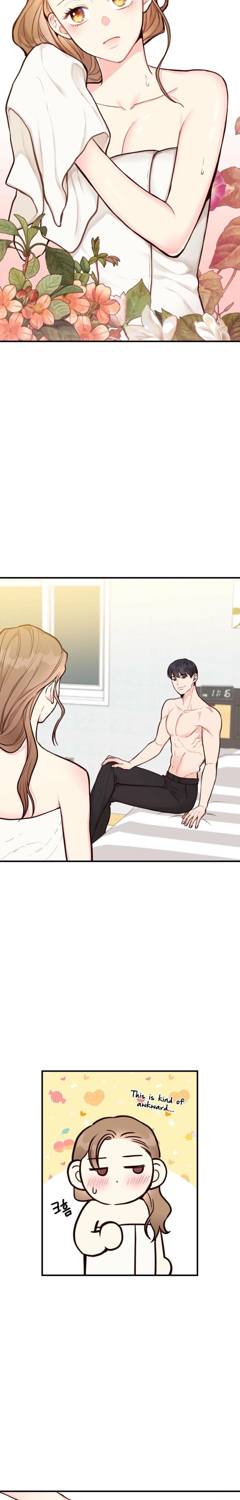 This Marriage Is Only a Contract Uncensored, chapter 8, page 9 of 18