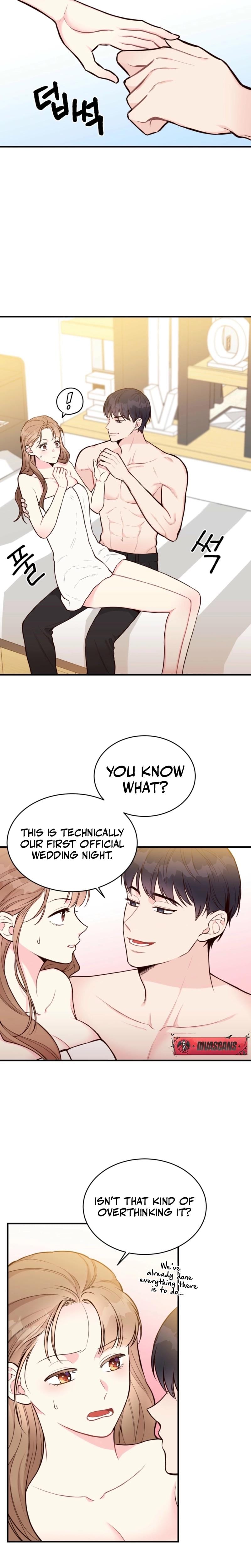 This Marriage Is Only a Contract Uncensored, chapter 8, page 10 of 18