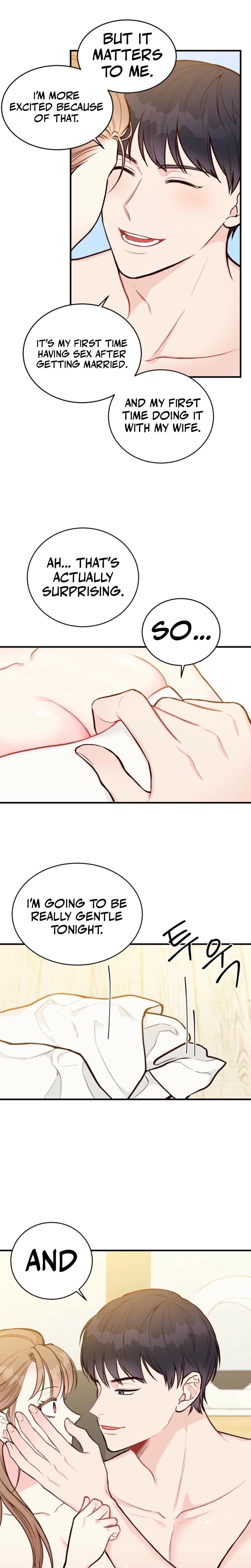 This Marriage Is Only a Contract Uncensored, chapter 8, page 11 of 18