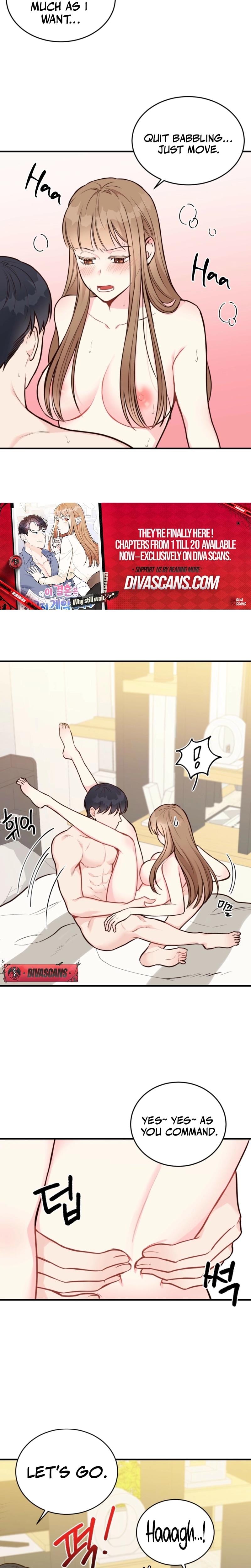 This Marriage Is Only a Contract Uncensored, chapter 9, page 8 of 17