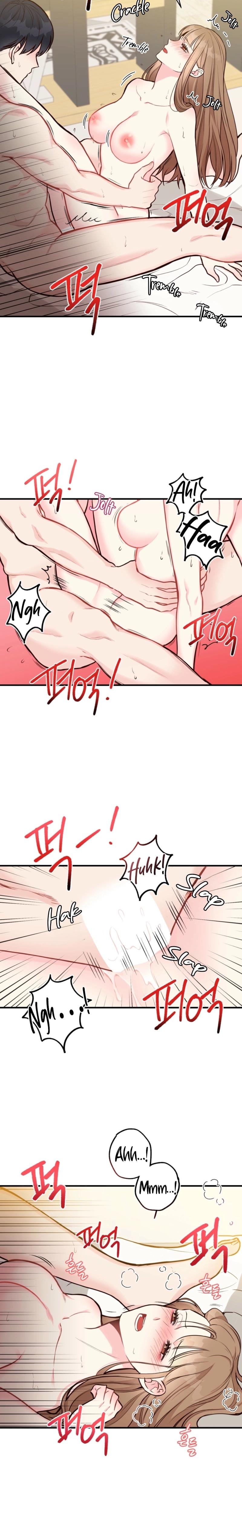 This Marriage Is Only a Contract Uncensored, chapter 9, page 9 of 17