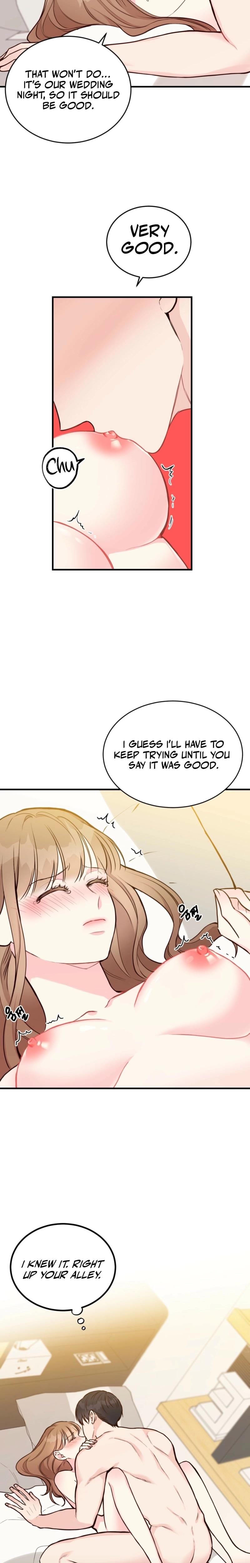 This Marriage Is Only a Contract Uncensored, chapter 9, page 12 of 17