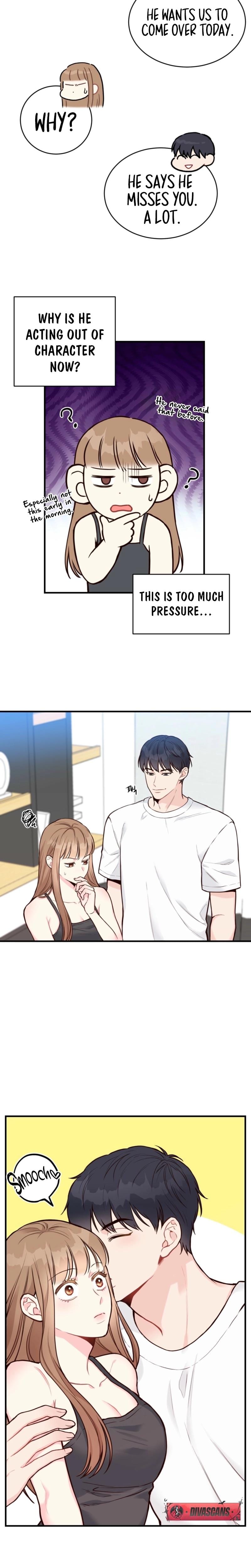 This Marriage Is Only a Contract Uncensored, chapter 9, page 15 of 17