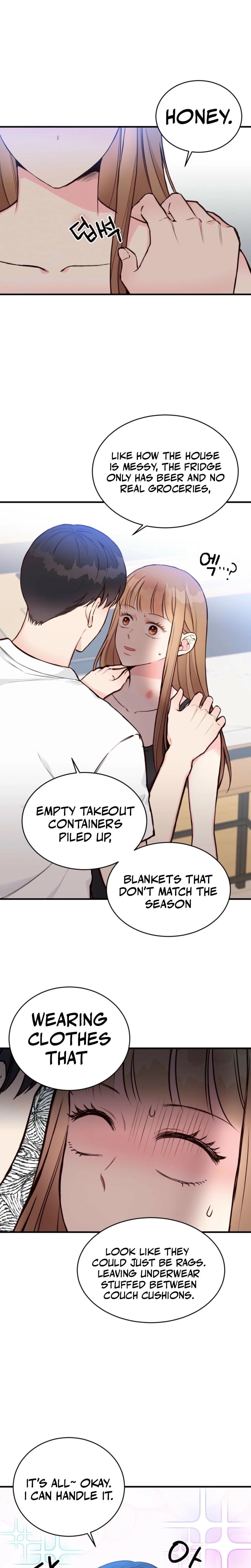 This Marriage Is Only a Contract Uncensored, chapter 10, page 11 of 21