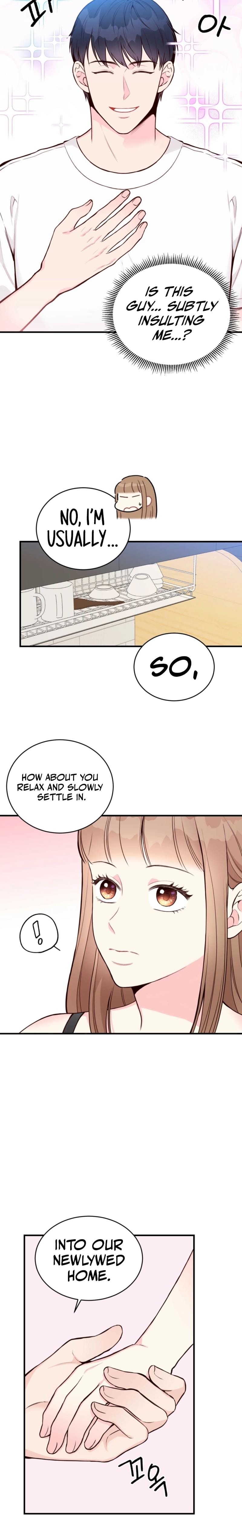 This Marriage Is Only a Contract Uncensored, chapter 10, page 12 of 21