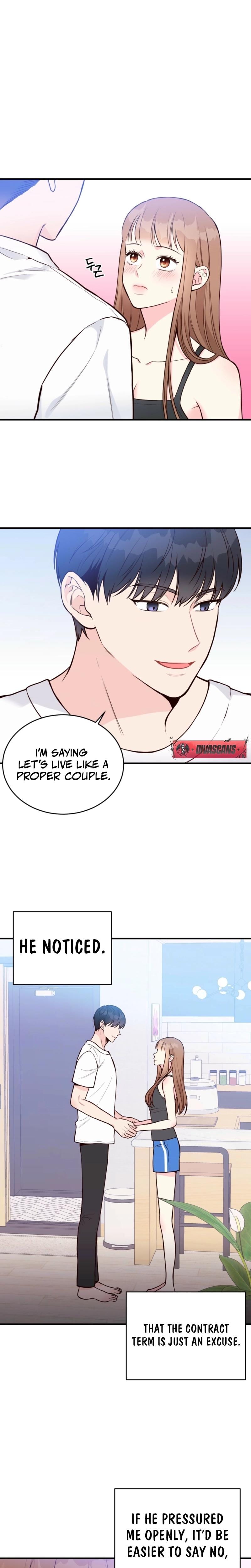 This Marriage Is Only a Contract Uncensored, chapter 10, page 13 of 21