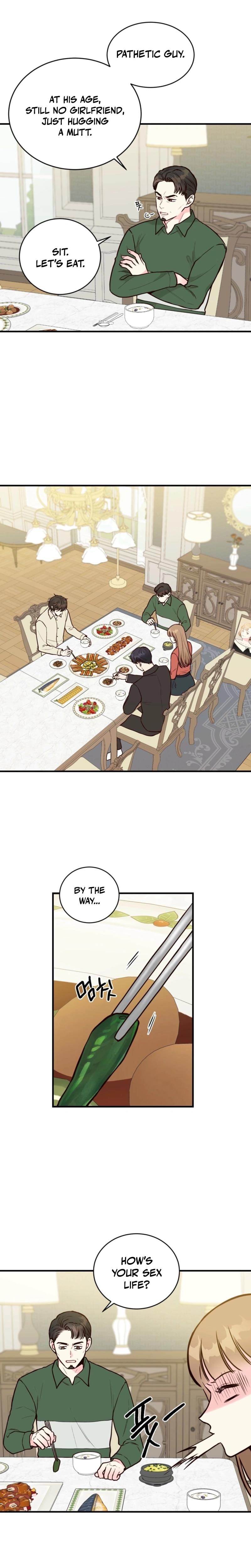 This Marriage Is Only a Contract Uncensored, chapter 11, page 5 of 17