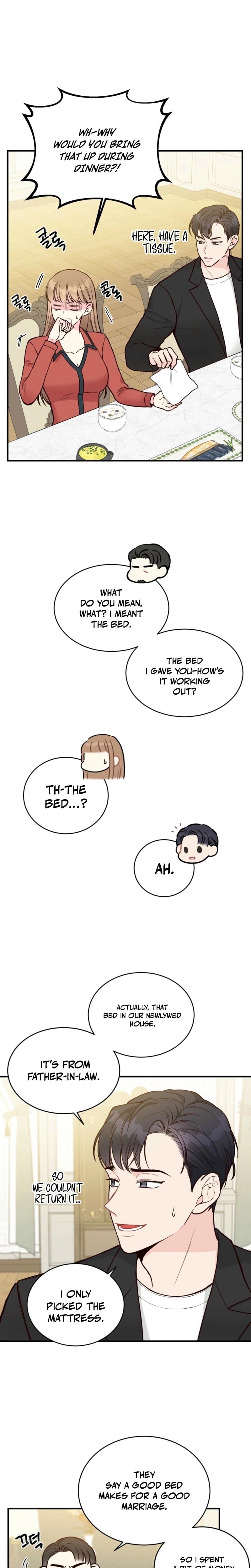 This Marriage Is Only a Contract Uncensored, chapter 11, page 6 of 17