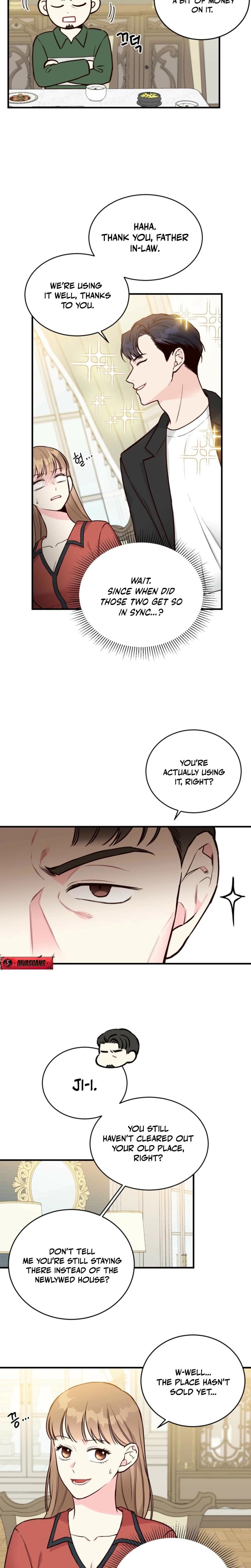 This Marriage Is Only a Contract Uncensored, chapter 11, page 7 of 17