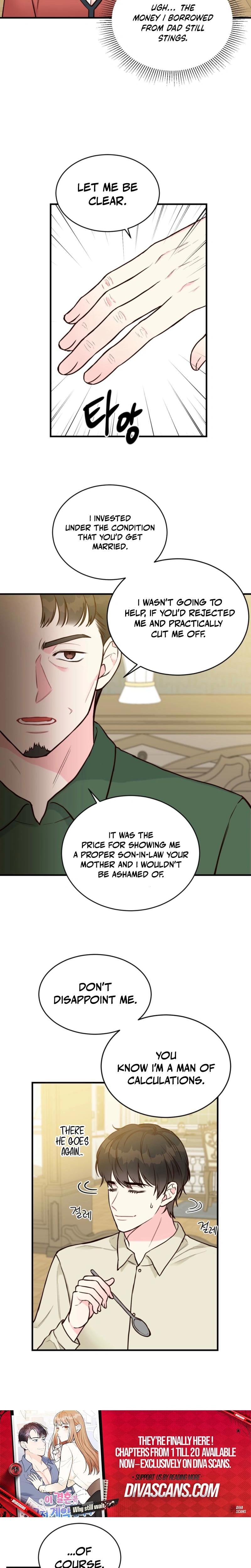 This Marriage Is Only a Contract Uncensored, chapter 11, page 8 of 17