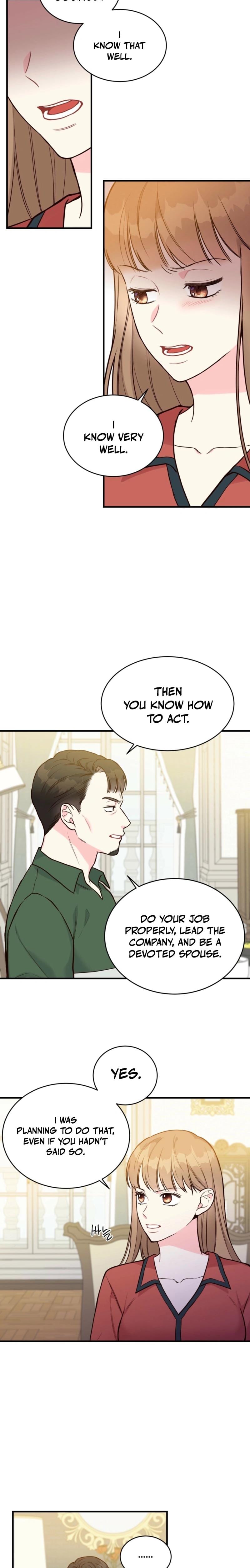 This Marriage Is Only a Contract Uncensored, chapter 11, page 9 of 17