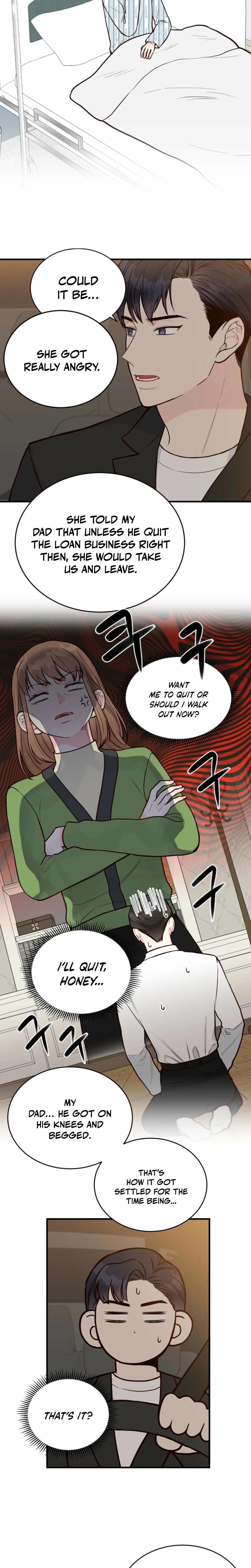 This Marriage Is Only a Contract Uncensored, chapter 12, page 6 of 20