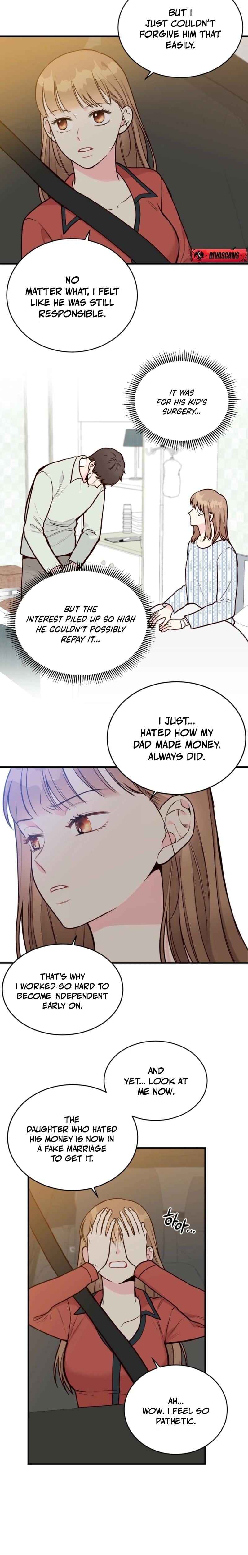 This Marriage Is Only a Contract Uncensored, chapter 12, page 7 of 20