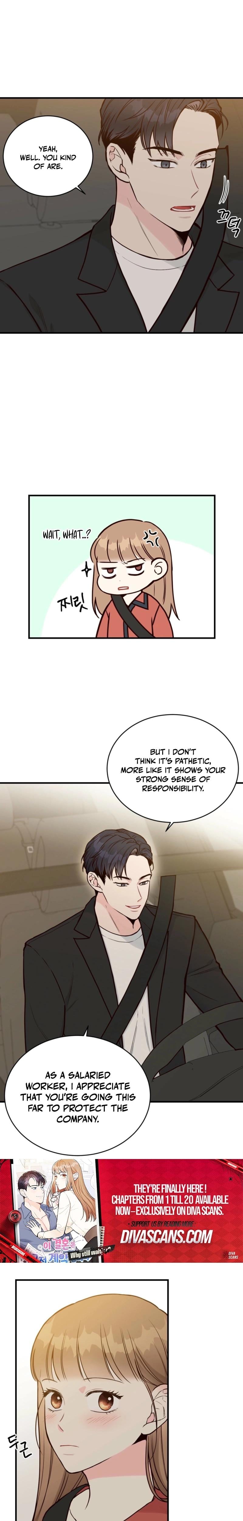 This Marriage Is Only a Contract Uncensored, chapter 12, page 8 of 20