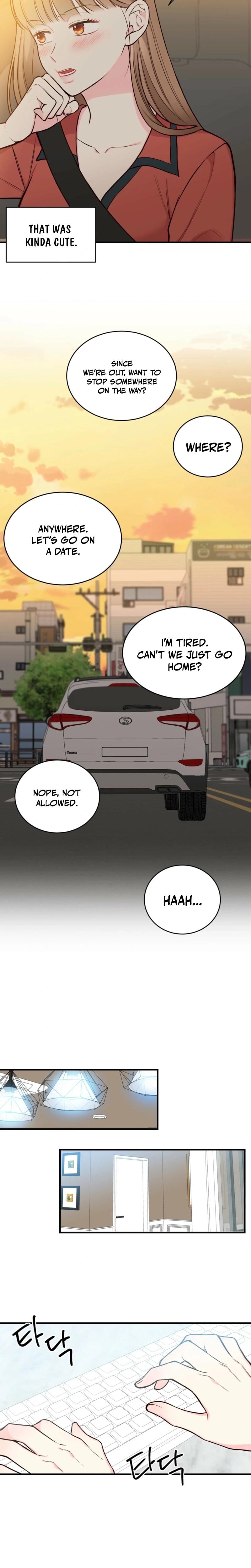 This Marriage Is Only a Contract Uncensored, chapter 12, page 10 of 20
