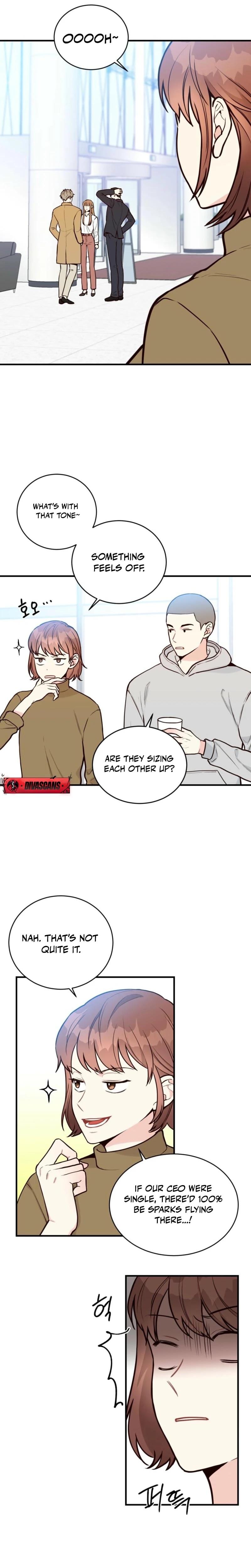 This Marriage Is Only a Contract Uncensored, chapter 13, page 5 of 19