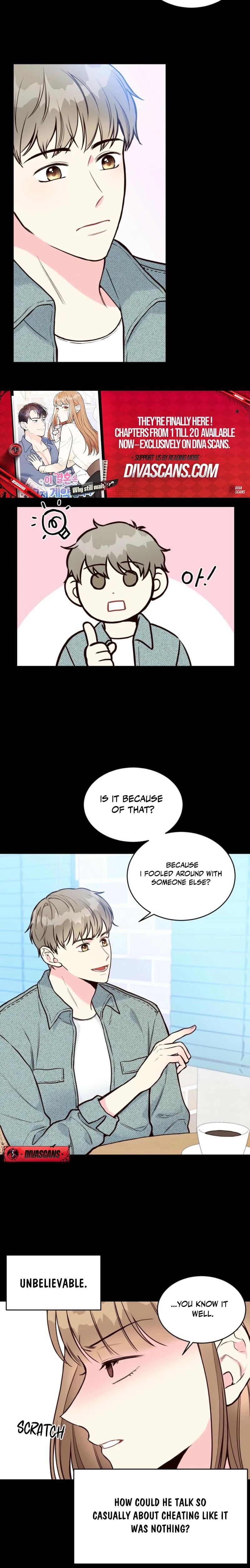 This Marriage Is Only a Contract Uncensored, chapter 13, page 12 of 19
