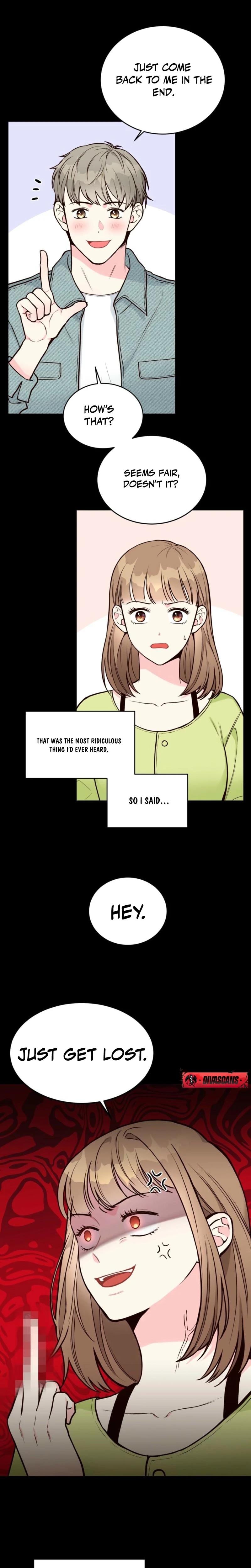 This Marriage Is Only a Contract Uncensored, chapter 13, page 15 of 19