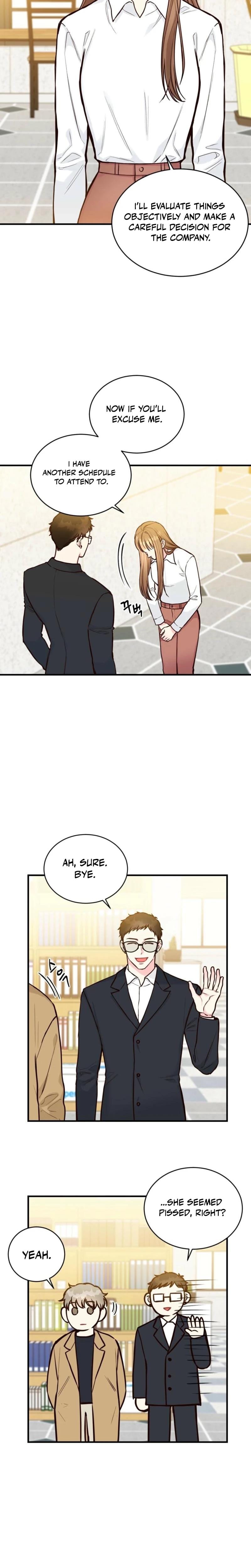This Marriage Is Only a Contract Uncensored, chapter 14, page 7 of 18