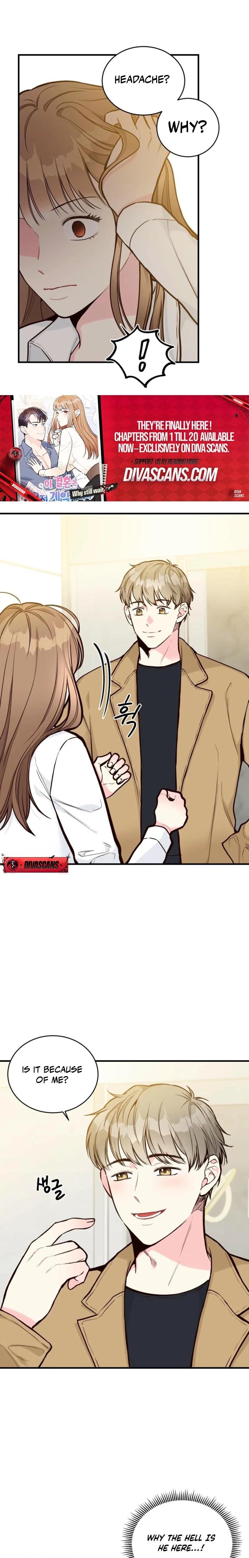 This Marriage Is Only a Contract Uncensored, chapter 14, page 10 of 18
