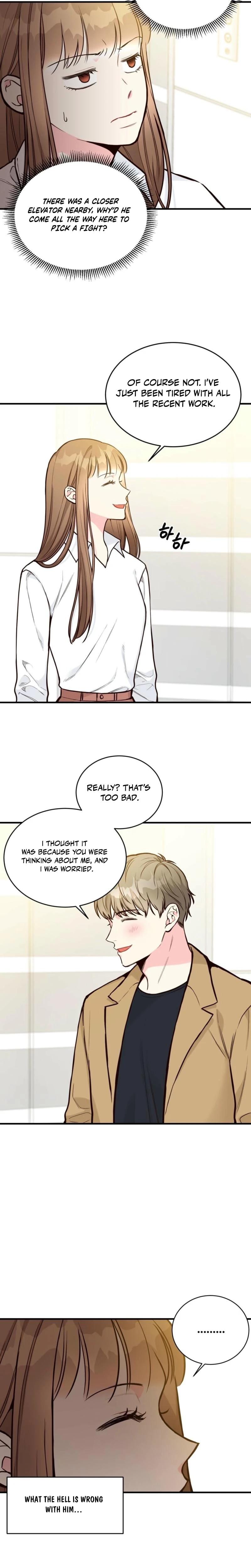 This Marriage Is Only a Contract Uncensored, chapter 14, page 11 of 18