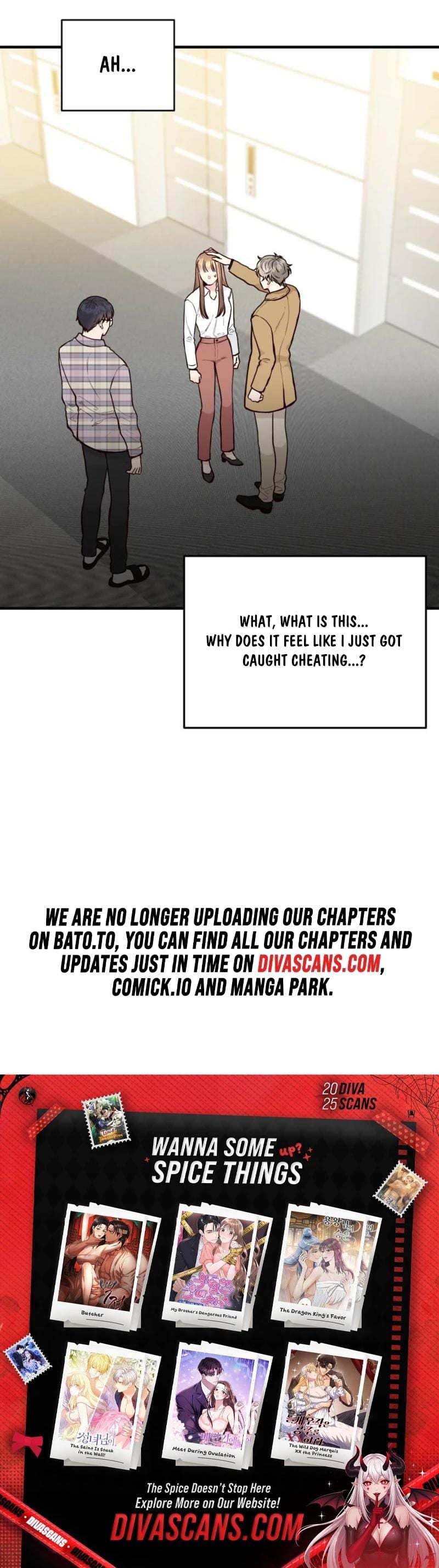 This Marriage Is Only a Contract Uncensored, chapter 14, page 18 of 18