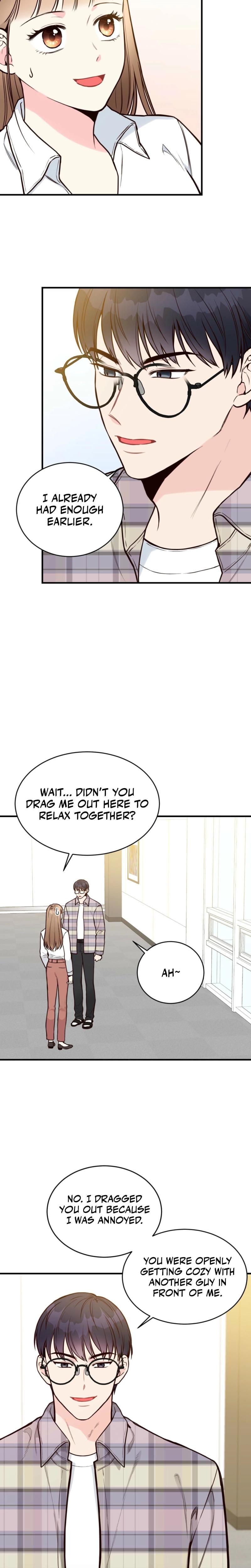 This Marriage Is Only a Contract Uncensored, chapter 15, page 12 of 19