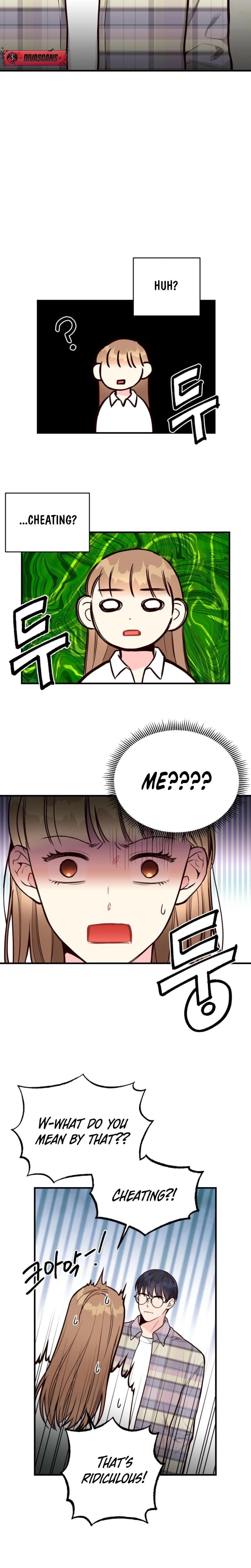 This Marriage Is Only a Contract Uncensored, chapter 15, page 13 of 19