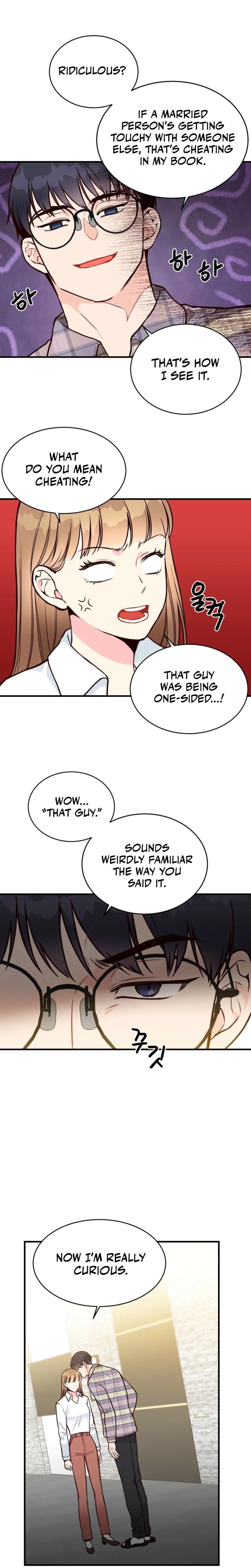 This Marriage Is Only a Contract Uncensored, chapter 15, page 14 of 19