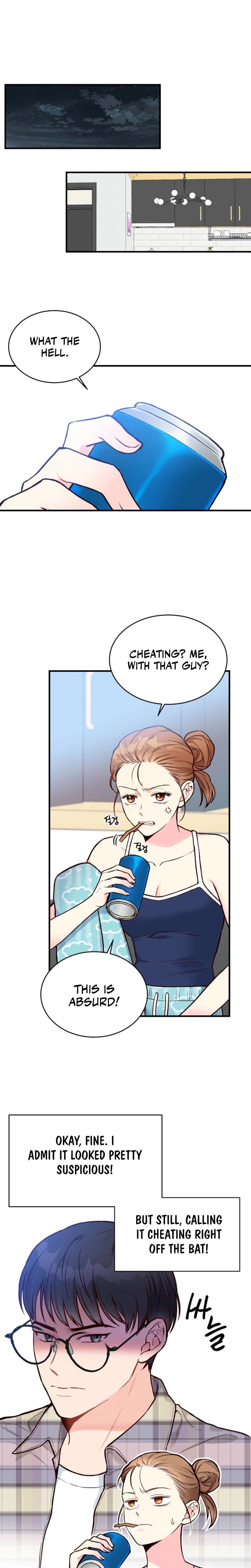 This Marriage Is Only a Contract Uncensored, chapter 15, page 17 of 19