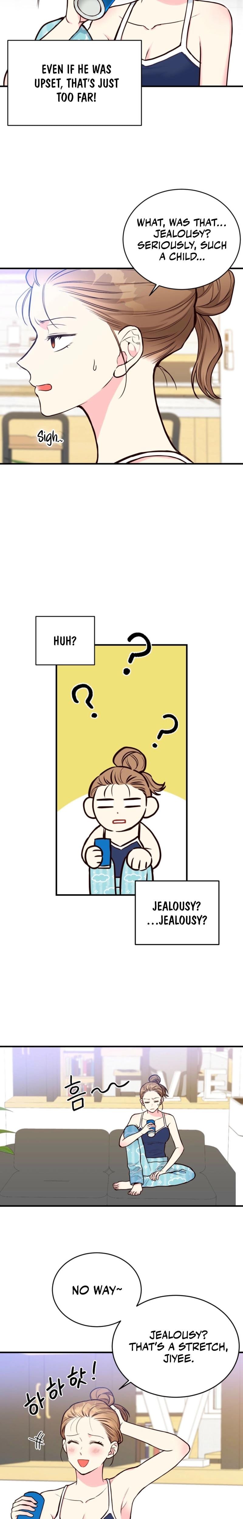This Marriage Is Only a Contract Uncensored, chapter 15, page 18 of 19