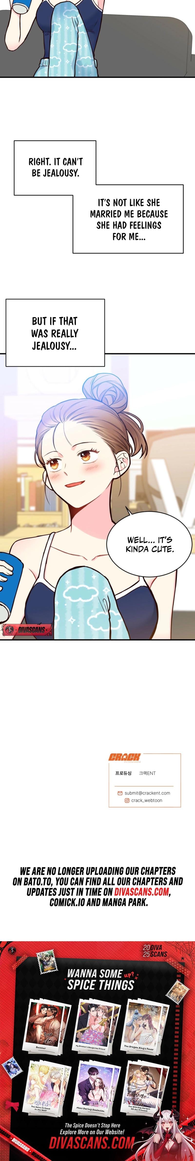 This Marriage Is Only a Contract Uncensored, chapter 15, page 19 of 19