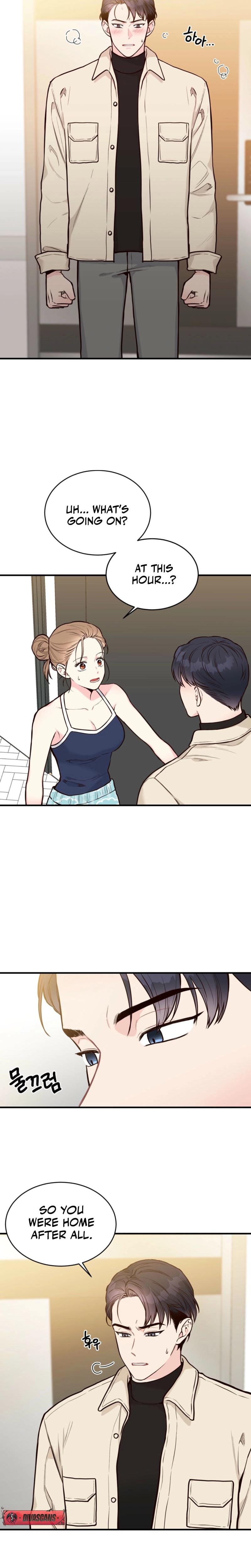 This Marriage Is Only a Contract Uncensored, chapter 16, page 6 of 19