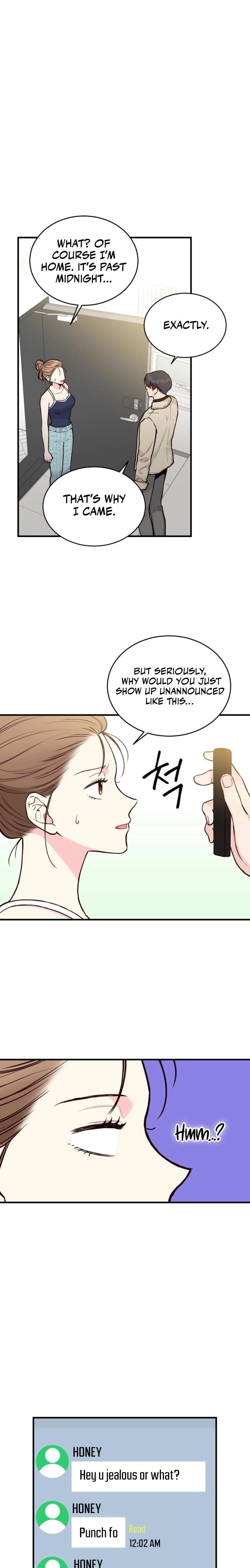 This Marriage Is Only a Contract Uncensored, chapter 16, page 7 of 19