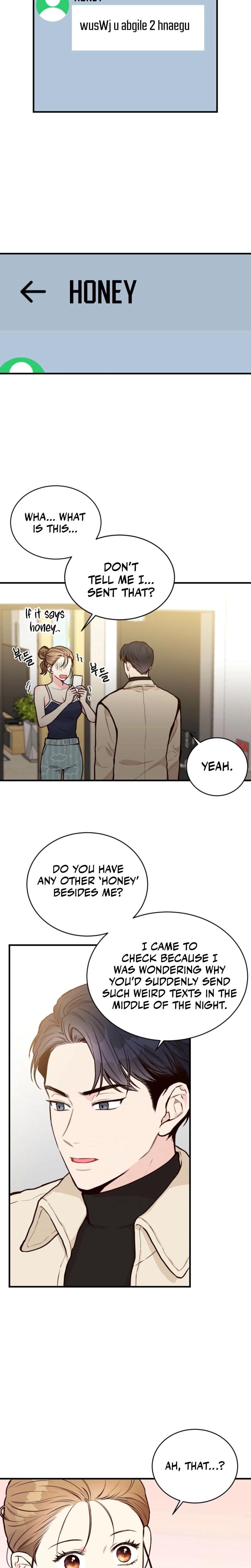 This Marriage Is Only a Contract Uncensored, chapter 16, page 8 of 19