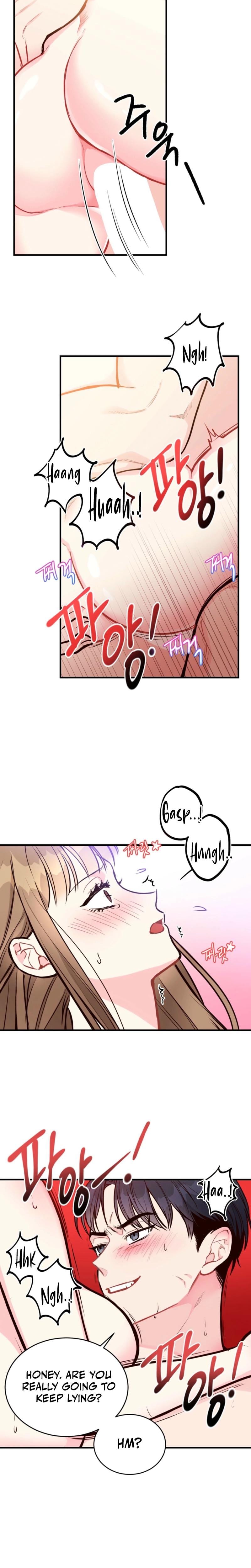 This Marriage Is Only a Contract Uncensored, chapter 16, page 15 of 19