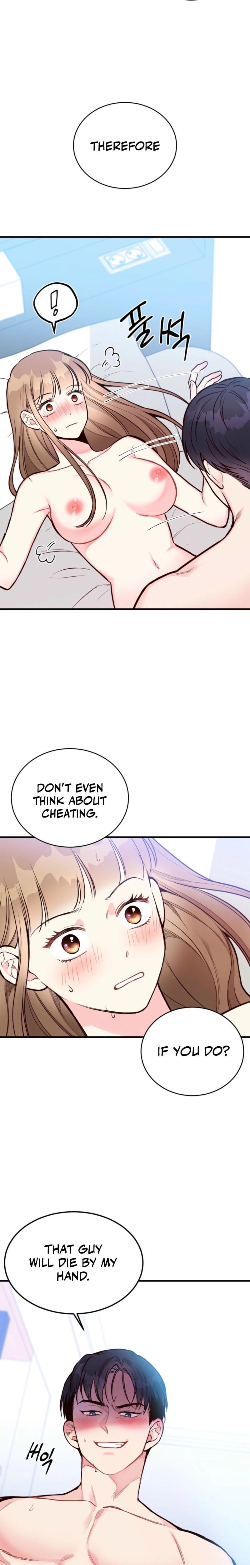 This Marriage Is Only a Contract Uncensored, chapter 16, page 17 of 19