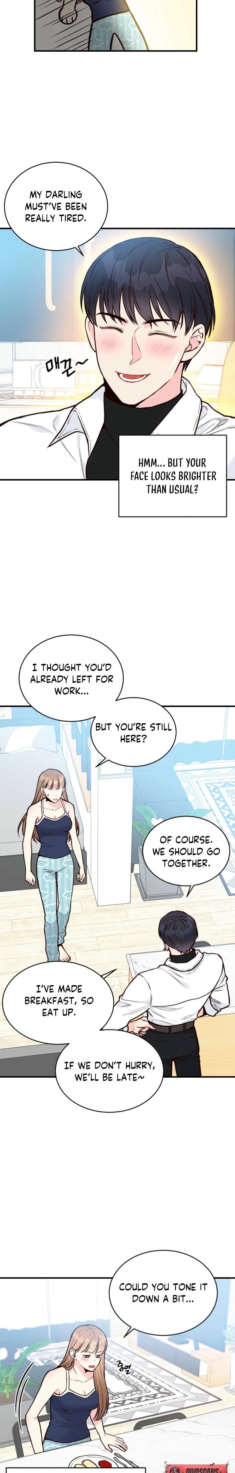 This Marriage Is Only a Contract Uncensored, chapter 17, page 5 of 20