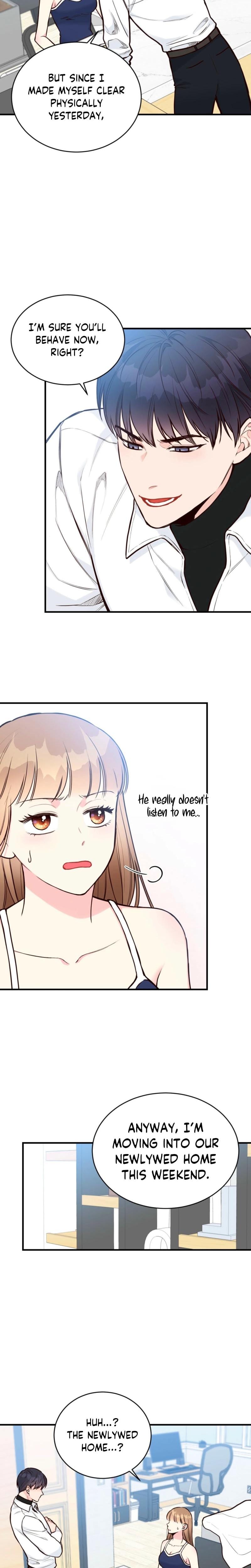 This Marriage Is Only a Contract Uncensored, chapter 17, page 7 of 20