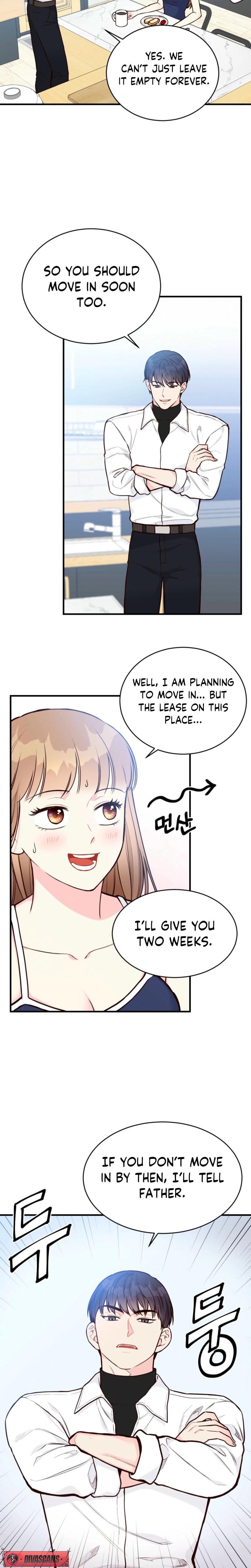 This Marriage Is Only a Contract Uncensored, chapter 17, page 8 of 20