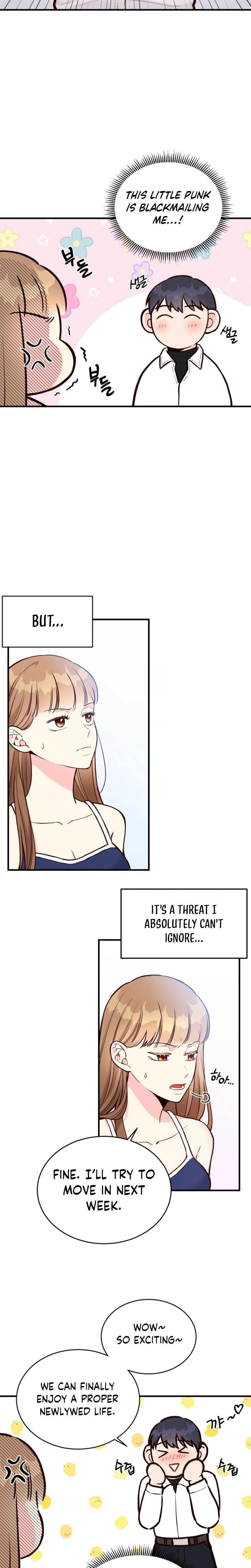 This Marriage Is Only a Contract Uncensored, chapter 17, page 9 of 20