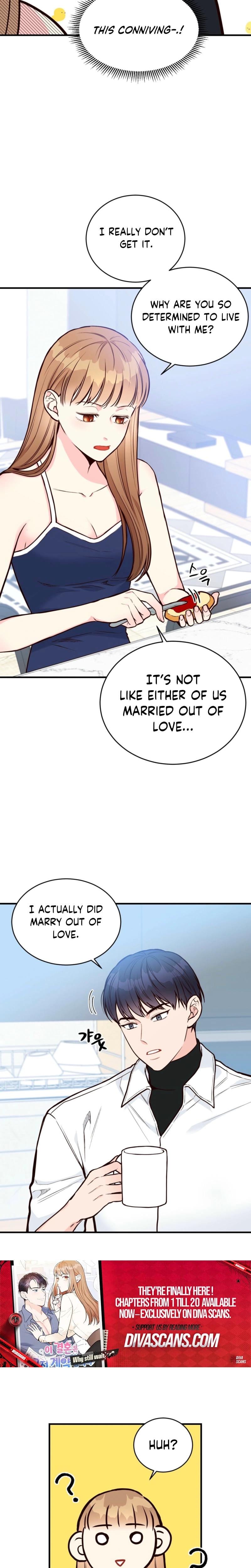 This Marriage Is Only a Contract Uncensored, chapter 17, page 10 of 20
