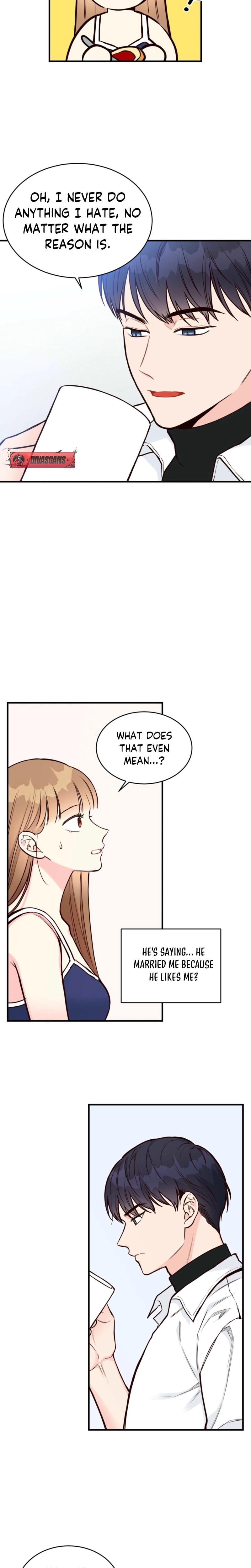 This Marriage Is Only a Contract Uncensored, chapter 17, page 11 of 20