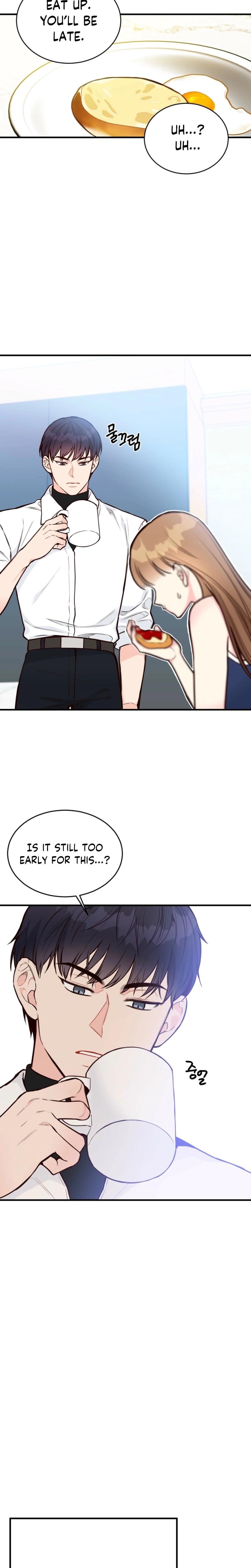 This Marriage Is Only a Contract Uncensored, chapter 17, page 12 of 20