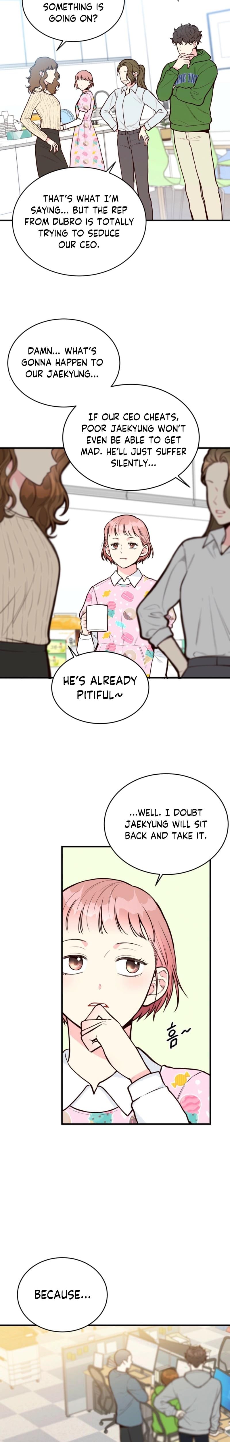 This Marriage Is Only a Contract Uncensored, chapter 17, page 19 of 20