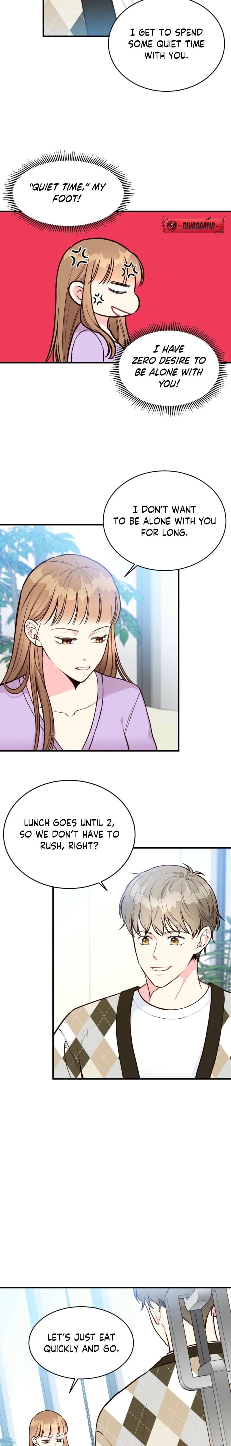 This Marriage Is Only a Contract Uncensored, chapter 18, page 6 of 20