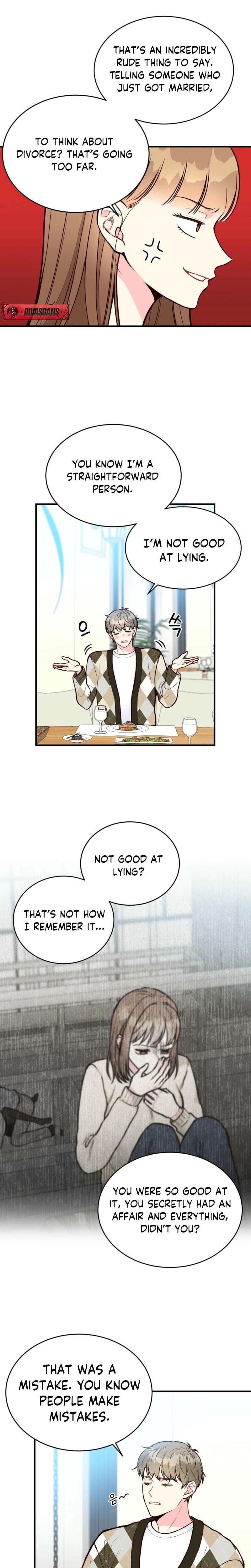 This Marriage Is Only a Contract Uncensored, chapter 18, page 11 of 20